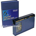 Maxell BD-6CN Six Minute Digital Betacam Cassette