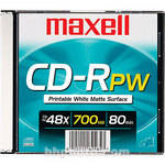 Maxell CD-R 700MB White Inkjet Disc