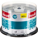 Maxell CD-R 700MB Disc (50)