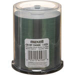 Maxell CD-R 700MB Silver Inkjet Disc (100)