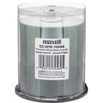 Maxell CD-R 700MB White Inkjet Disc (100)