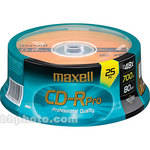 Maxell CD-R 700MB Professional Disc (25)