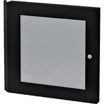 Winsted 88354 - Lift-Off Locking Plexiglass Door for 14U Racks (Black)