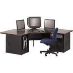Winsted E4701 Security Wing Top Desk