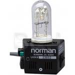 Norman Basic UV Lamphead with 20 Foot Cable