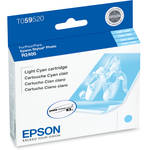 Epson UltraChrome Light Cyan Ink Cartridge