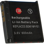 CTA Digital NP-FE1 Lithium-Ion Battery  (3.6v 600mAh)