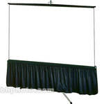 Draper Skirt for Tripod Screen - 38 x 63" - Poly-Knit