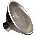Norman 5" Reflector - White, with Dome