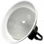 Norman 810713 White Reflector with Modeling Lamp
