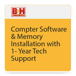 B&H Photo Computer Software & Memory Installation with 1-Year Tech Support