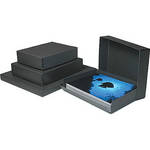 Print File BDF1620 Drop-Front Metal Edge Storage Box (16 x 20") (3" Depth) (Black)