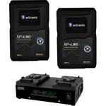 Switronix XPL-90SK V-Mount Battery and Charger Kit