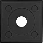 Arca-Swiss Lensboard for Copal #0 - 141x141mm