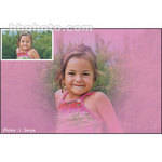 Cokin A079 Center Spot Wide-Angle Pink Resin Filter