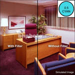 Cokin Z-PRO 700 Color Compensating CC05C (Cyan) Resin Filter