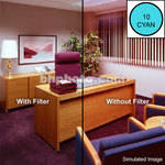 Cokin Z-PRO 701 Color Compensating CC10C (Cyan) Resin Filter