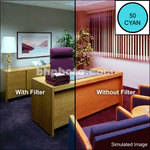 Cokin Z-PRO 709 Color Compensating CC50C (Cyan) Resin Filter