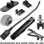 Tram TR50 - Omnidirectional Lavalier Condenser Microphone with TR79 Power Supply (Black)