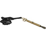 Kinetronics Mini StaticWisk 1/4" Brush & Vinyl Pouch with Lanyard
