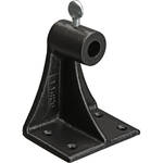 O.C. White Heavy Duty Wall Mount Base (Black )