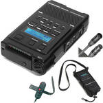 Marantz PMD-660K - Portable Compact Flash Recorder Kit