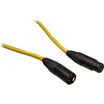 Canare Star-Quad (L-4E6S) Yellow Microphone Cable