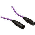 Canare Star-Quad (L-4E6S) Purple Microphone Cable
