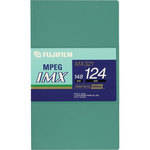 Fujifilm MX321 L124  MPEG IMX Video Cassette, Large