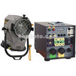 DeSisti Rembrandt 1200 Watt HMI Fresnel Kit, Bulb  (90-265V)