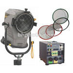 DeSisti Rembrandt 1200 Watt HMI Fresnel Kit, Bulb  (90-265V)