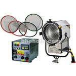 DeSisti Rembrandt 1.2/2.5K HMI Fresnel, Cable, Barndoors (90-265V)