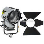 DeSisti 2.5/4K Rembrandt HMI Fresnel, Barndoors