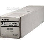 Canon Graphic Matte Canvas (24"x40')