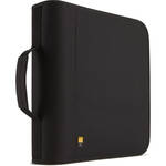 Case Logic CDW-208 208 Capacity CD Wallet (Black) 