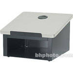 Bretford DLX Tabletop Lectern (Aluminum/Gray Mist)