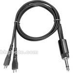 Sennheiser HZL326 - Binaural  Adapter Cable for RI250 Stethoset - 6'