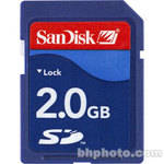 SanDisk 2GB SD Memory Card