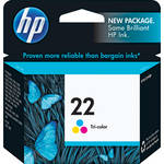HP HP 22 Tri-color Inkjet Print Cartridge (5ml)