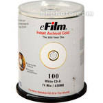 Delkin Devices Inkjet Archival Gold CD-R (100)