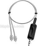 Sennheiser HZL36-6E - Binaural Direct Audio Input Cable for BTE (15")