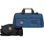 Porta Brace CS-DV3UQS-M3 Mini-DV Camera Case w/ QS-M3 Quick Slick (Signature Blue)