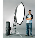 Dedolight 400W HMI Soft Light Kit, Case (90-260V)