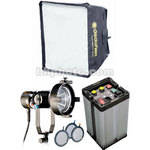 Dedolight Dedopar 400 Watt HMI 1 Light Hard Case Kit