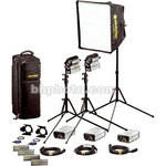 Dedolight Sundance HMI 3 Light Soft Case Kit  (90-260V)
