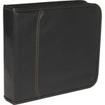 Case Logic KSW-128 CD Wallet (Black Koskin)