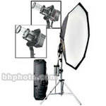 Dedolight Octodome Tungsten 1 Light Kit (90-260V)