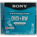 Sony 8cm DVD+RW for Camcorders (1)