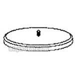 Dedolight 4.7" Diameter Baseplate L