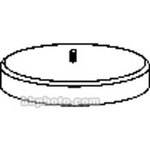 Dedolight 4.7" Diameter Baseplate H